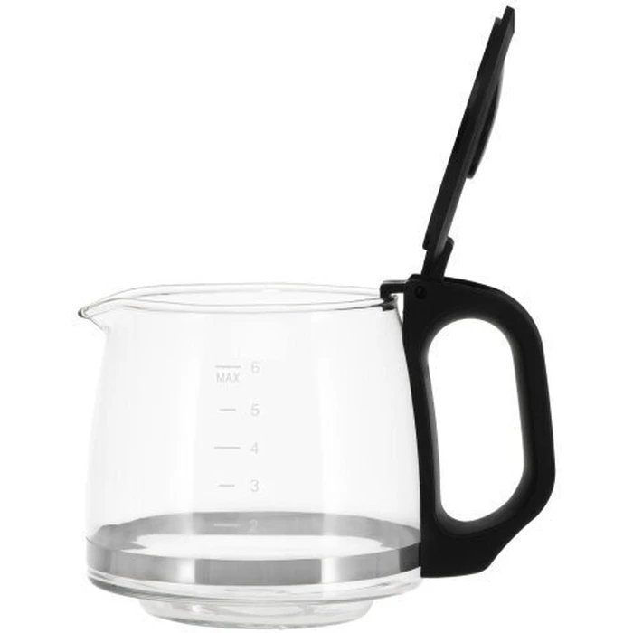 ADLER Drip Coffee Maker 0.6L Black