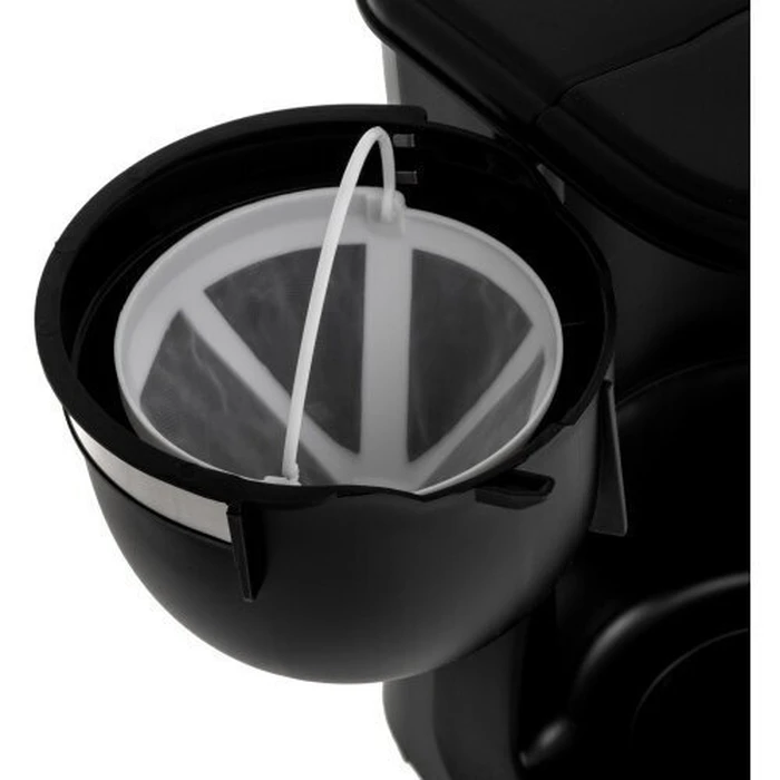 ADLER Drip Coffee Maker 0.6L Black