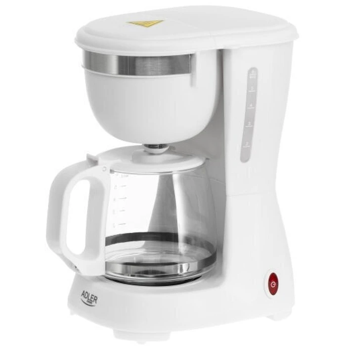 Adler Drip Coffee Maker 0.6L White
