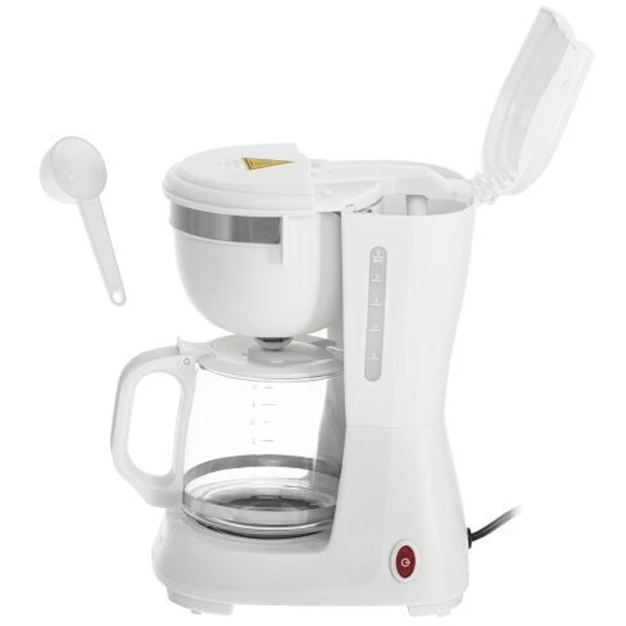 Adler Drip Coffee Maker 0.6L White