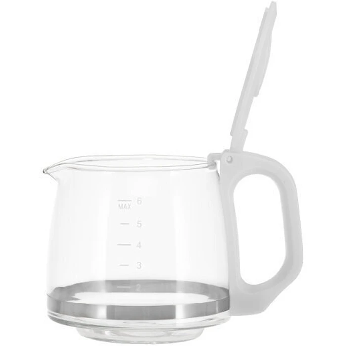 Adler Drip Coffee Maker 0.6L White
