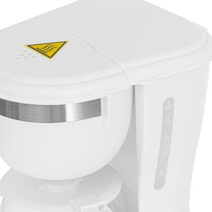 Adler Drip Coffee Maker 0.6L White