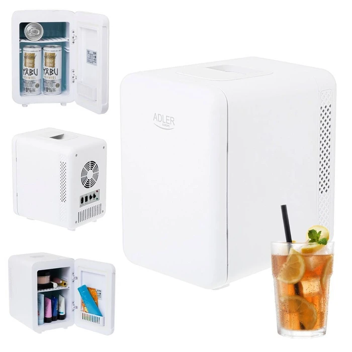 Adler Mini Cosmetic Refrigerator White AD 8084w
