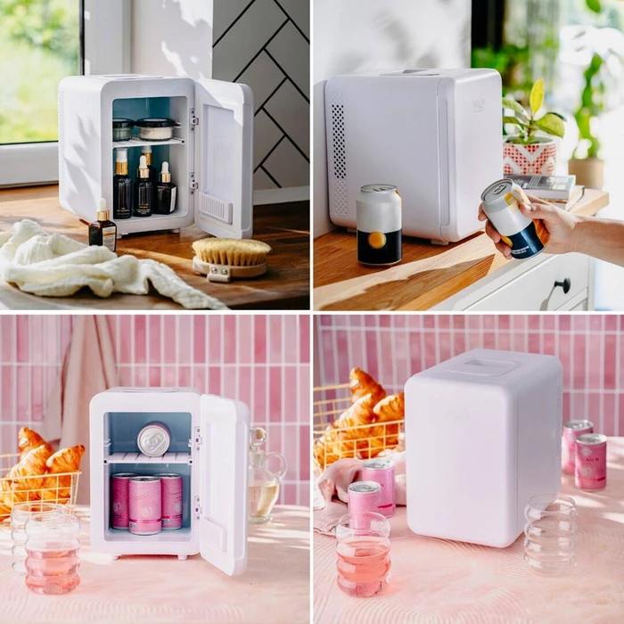 Adler Mini Cosmetic Refrigerator White AD 8084w