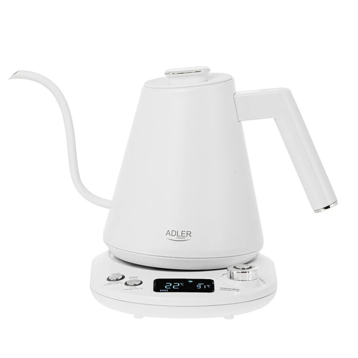 Adler AD 1349w Electric Kettle - 1 L - White