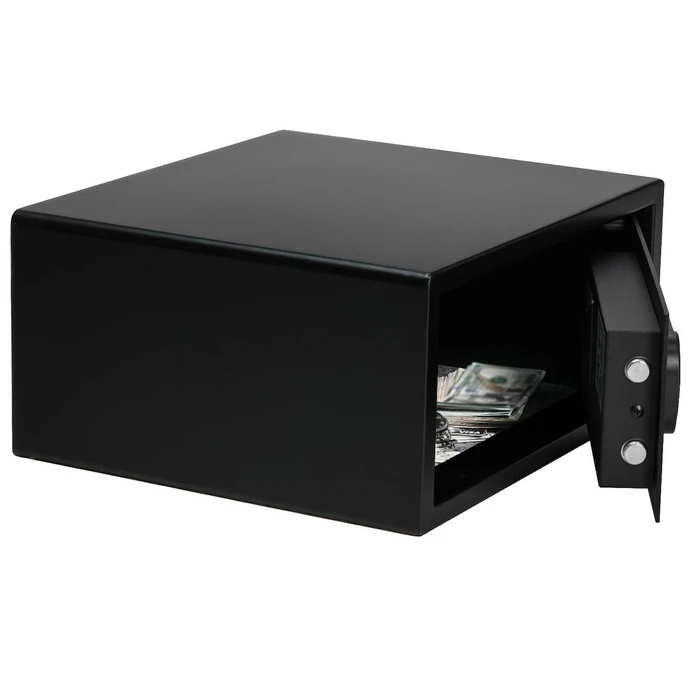 ADLER Ασφαλές Ηλεκτρονικό Χρηματοκιβώτιο 14L με Ηλεκτρονικό Κωδικό και Κλειδαριά