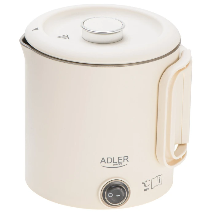 Adler Βραστήρας 0,8 L 650W Μπεζ AD 1388b
