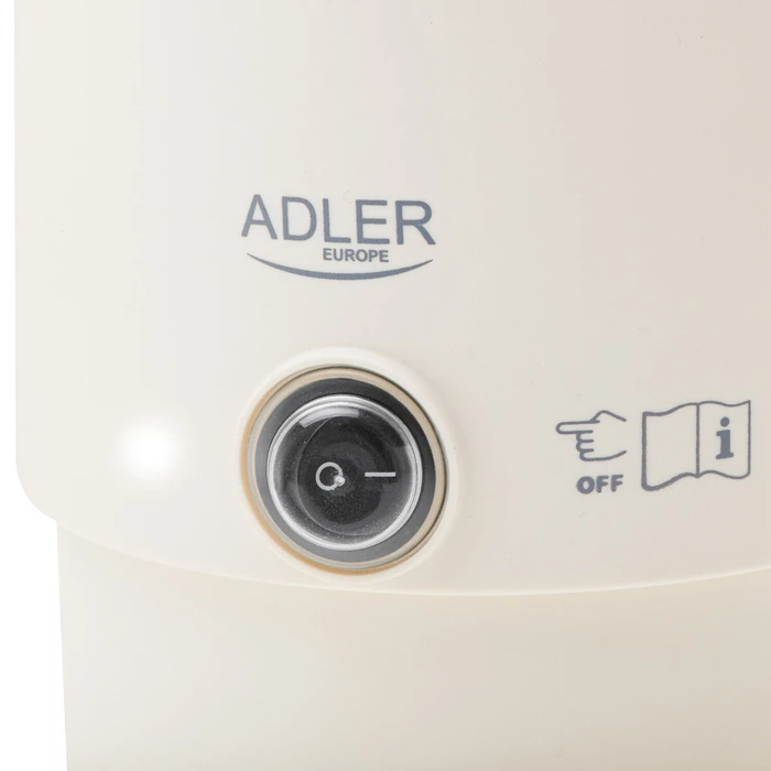 Adler Βραστήρας 0,8 L 650W Μπεζ AD 1388b