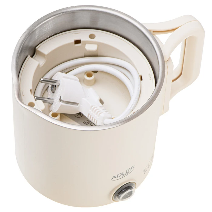Adler Βραστήρας 0,8 L 650W Μπεζ AD 1388b