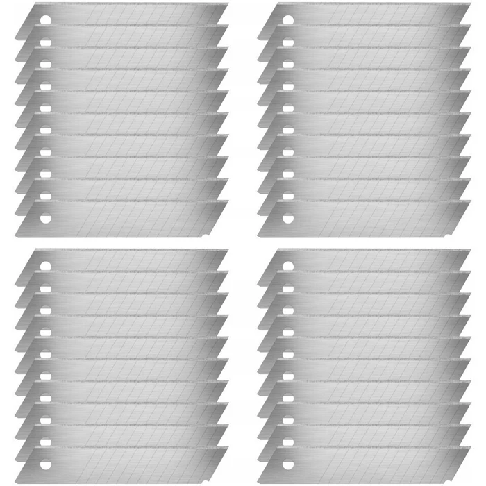 Vergionic Replacement Utility Knife Blades 18mm 4x10pcs