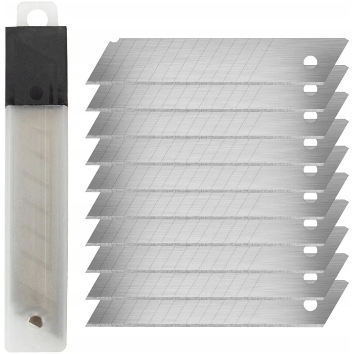 Vergionic Replacement Utility Knife Blades 18mm 4x10pcs