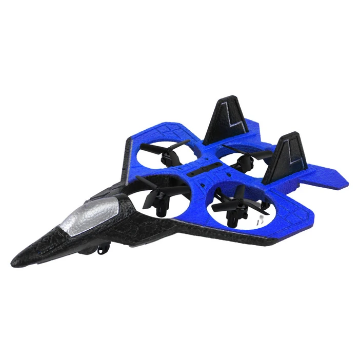 Plane Blue Fighter Drone με Κάμερα