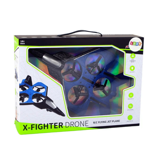 Plane Blue Fighter Drone με Κάμερα