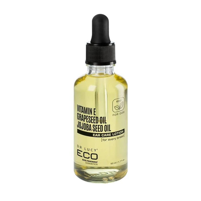 Acrylmed Dr Lucy Eco Φυσικό Διάλυμα Περιποίησης Αυτιών για Σκύλους 50 ml