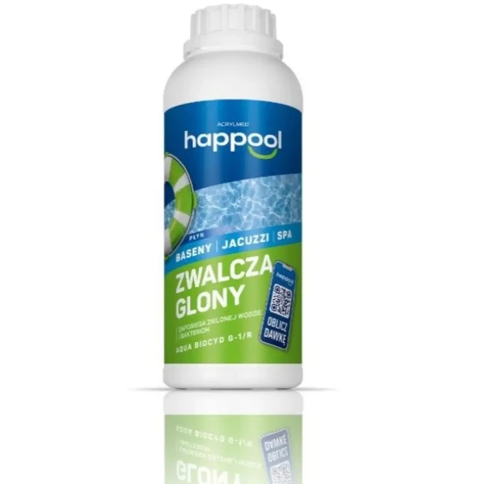Acrylmed Biocid G-1/r Έλεγχος Άλγης Συγκεντρωτικό 1 L
