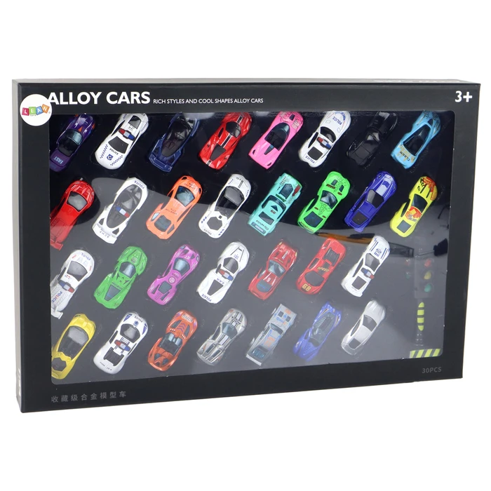 Toy Car Set for Ages 3+