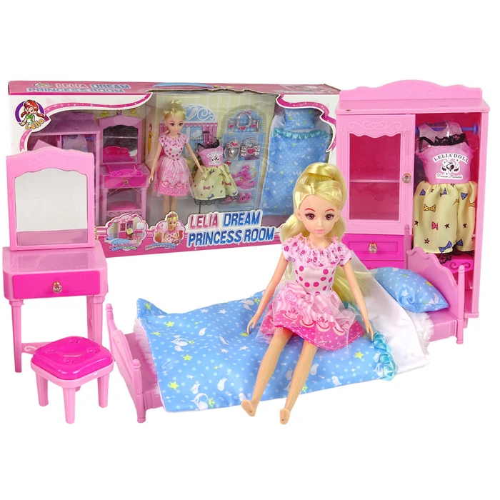 Lean Toys Dollhouse Furniture 27 cm Model 7362