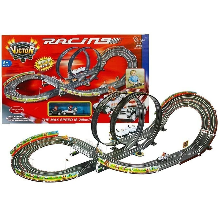 Racing Track 2 Αυτοκινητάκι Formula 1 για 5+ Ετών