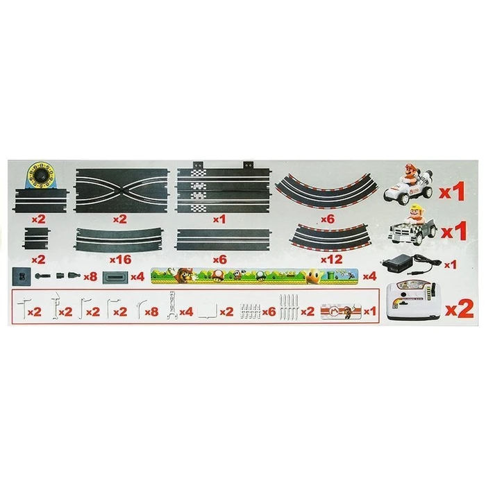 Racing Track 2 Αυτοκινητάκι Formula 1 για 5+ Ετών