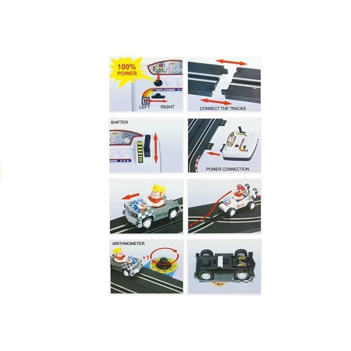 Racing Track 2 Αυτοκινητάκι Formula 1 για 5+ Ετών