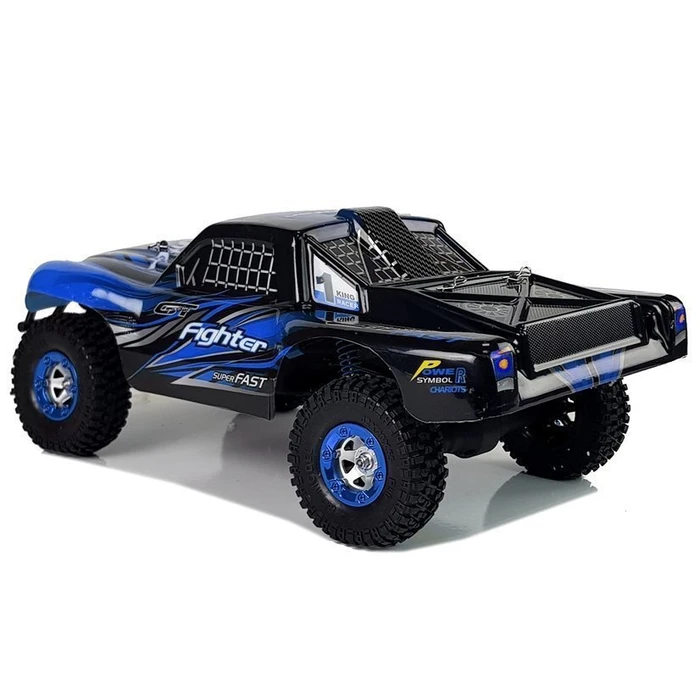 Lean Toys FY-01 4x4 Pick Up Τηλεκατευθυνόμενο Αυτοκίνητο 4WD Μπλε