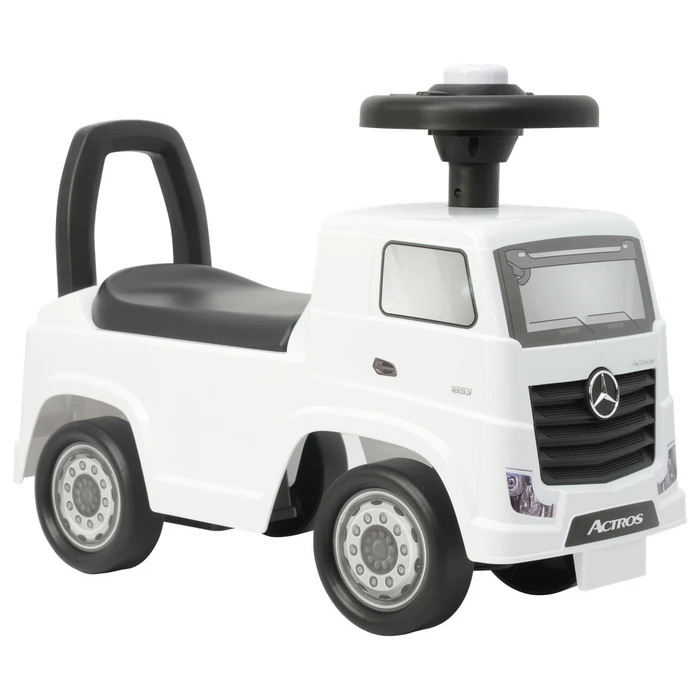 Lean Toys Αυτοκινητάκι Ride On Λευκό