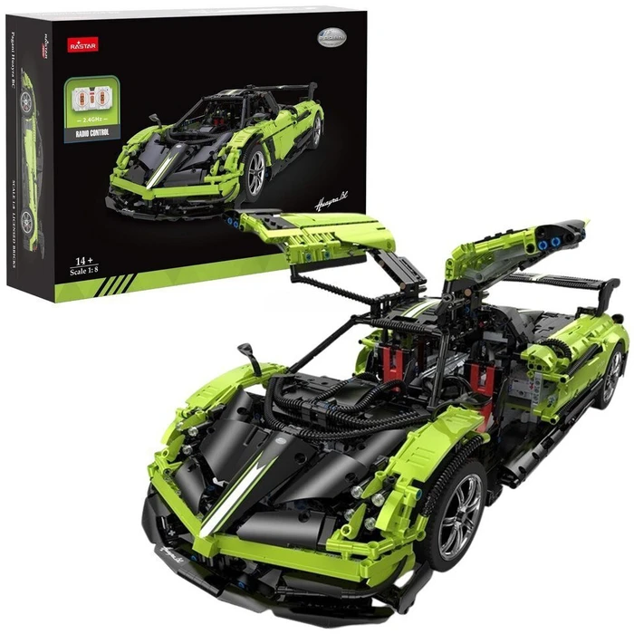 Construction Blocks RC Car Pagani Huayra BC 1:8 - Rastar