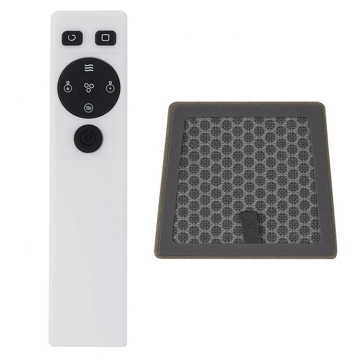 Lean Toys 26652 Ανεμιστήρας Χωρίς Πτερύγια 45W με Τηλεχειριστήριο Λευκός