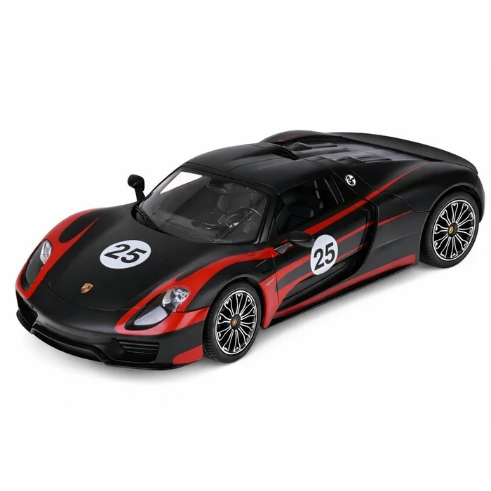 Rastar 918 Spyder Performance Τηλεκατευθυνόμενο Αυτοκίνητο Μαύρο