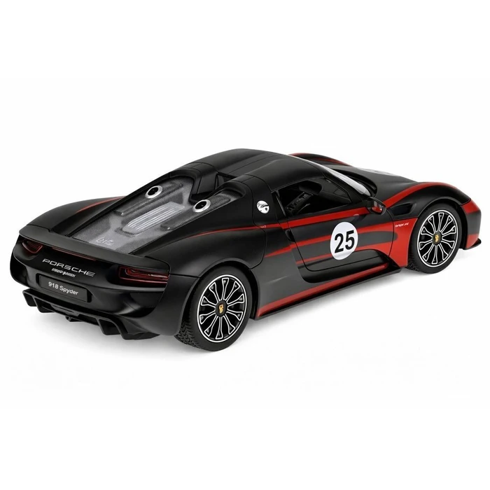 Rastar 918 Spyder Performance Τηλεκατευθυνόμενο Αυτοκίνητο Μαύρο