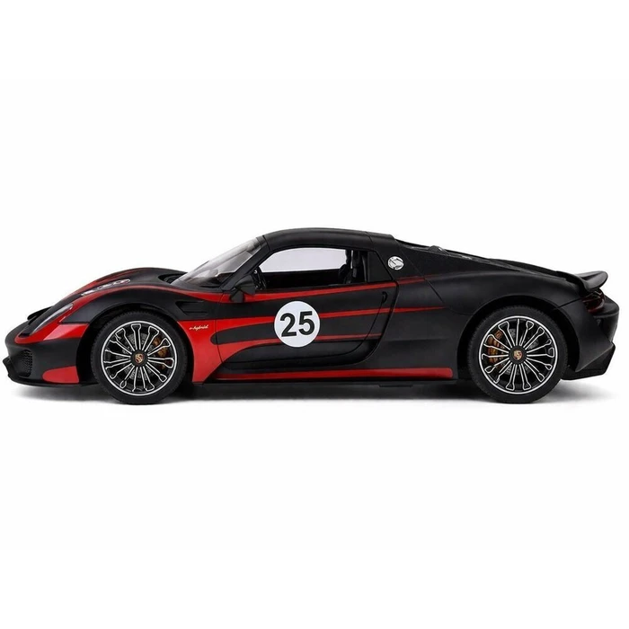 Rastar 918 Spyder Performance Τηλεκατευθυνόμενο Αυτοκίνητο Μαύρο