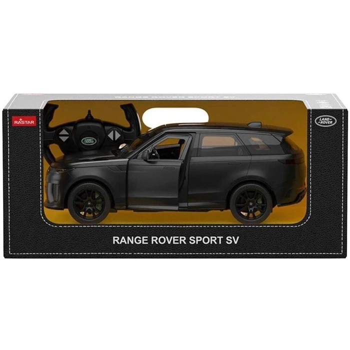 Rastar Range Rover Sport Τηλεκατευθυνόμενο Αυτοκίνητο Μαύρο