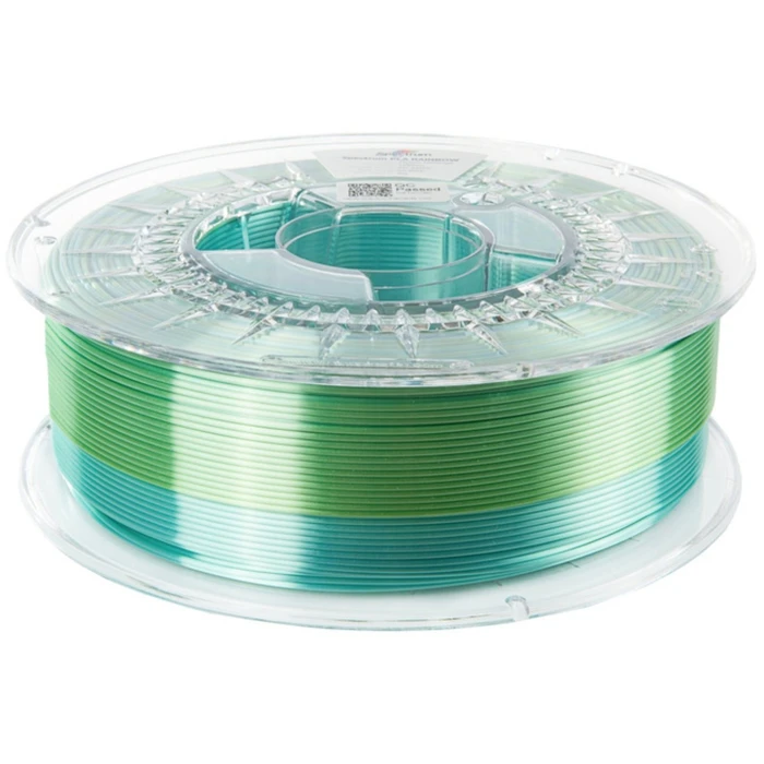 Spectrum νήμα PLA SILK Rainbow · OCEAN MELANGE · 1.75mm · 1kg (καρούλι)