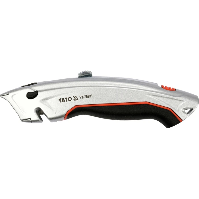 Yato Safety Carpet Knife with Metal Body YT-75201