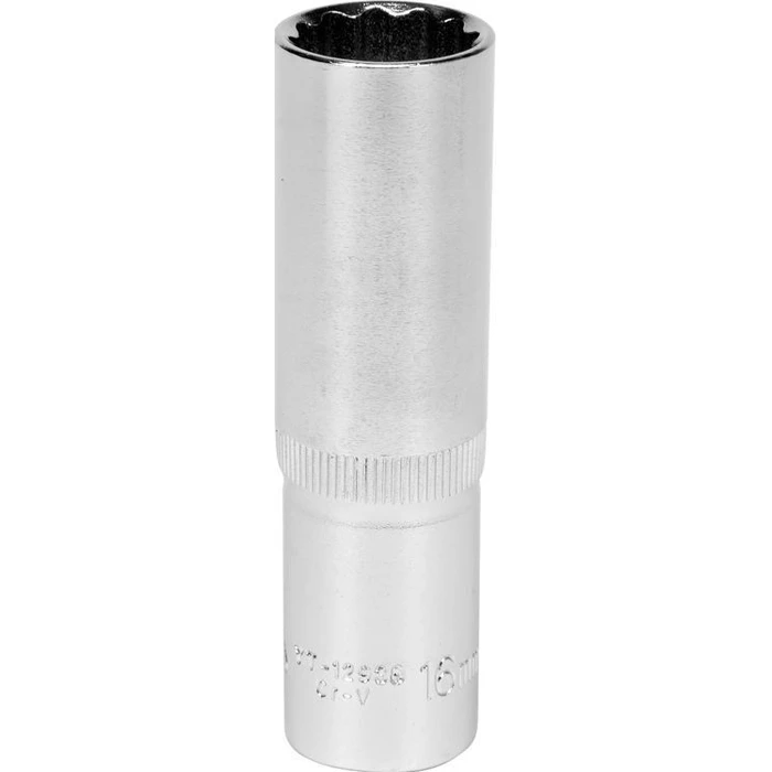 Καρυδάκι Αέρος Μακρύ 1/2" Καρέ Υποδοχής 12mm / 16mm - 77mm