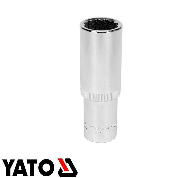 Yato Long Pneumatic Socket 1/2" Drive 18mm - YT-12940
