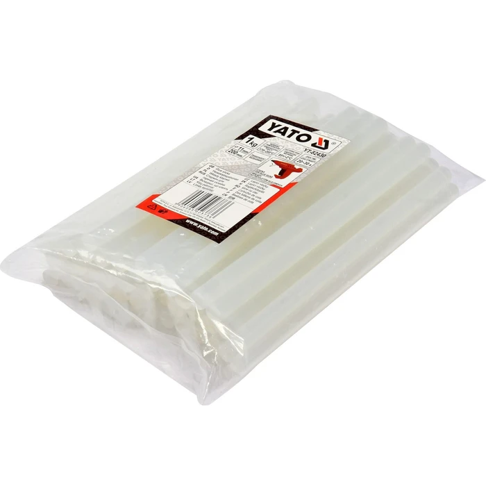 Yato Ράβδοι Σιλικόνης Διάφανο 11,2 x 200 mm 1kg (YT-82430)