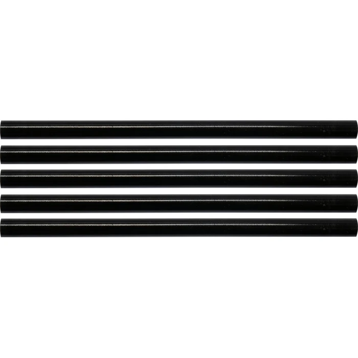Yato Silicone Glue Sticks Rods Black 11.2 mm 5 pcs