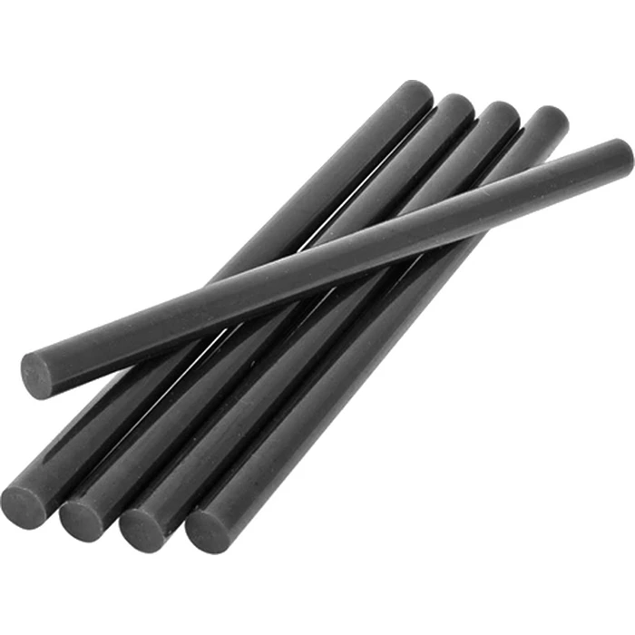 Yato Ράβδοι Κόλλα Σιλικόνης Μαύρο 11.2mm 5τμχ