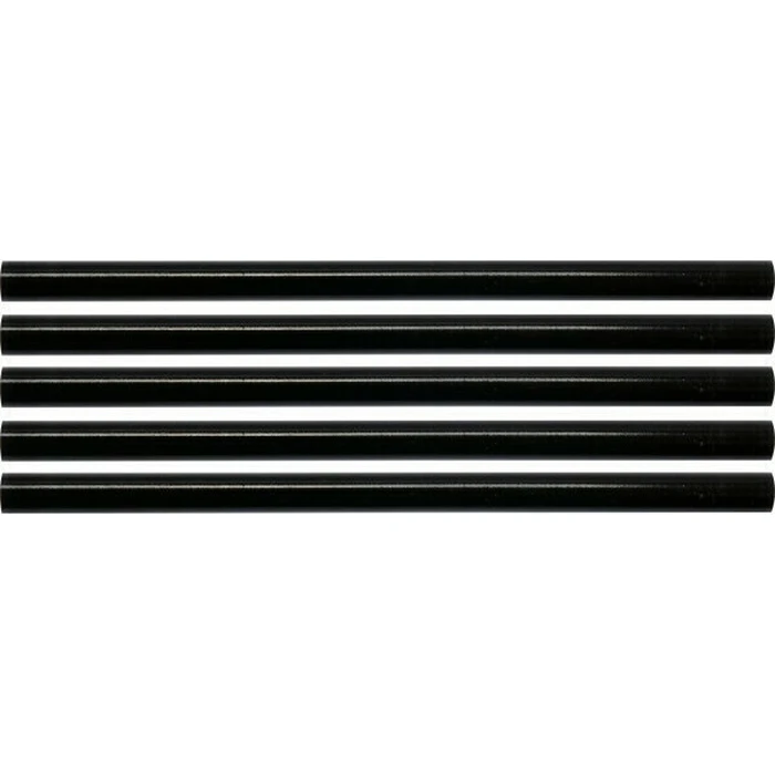 Yato Ράβδοι Κόλλα Σιλικόνης Μαύρο 11.2mm 5τμχ