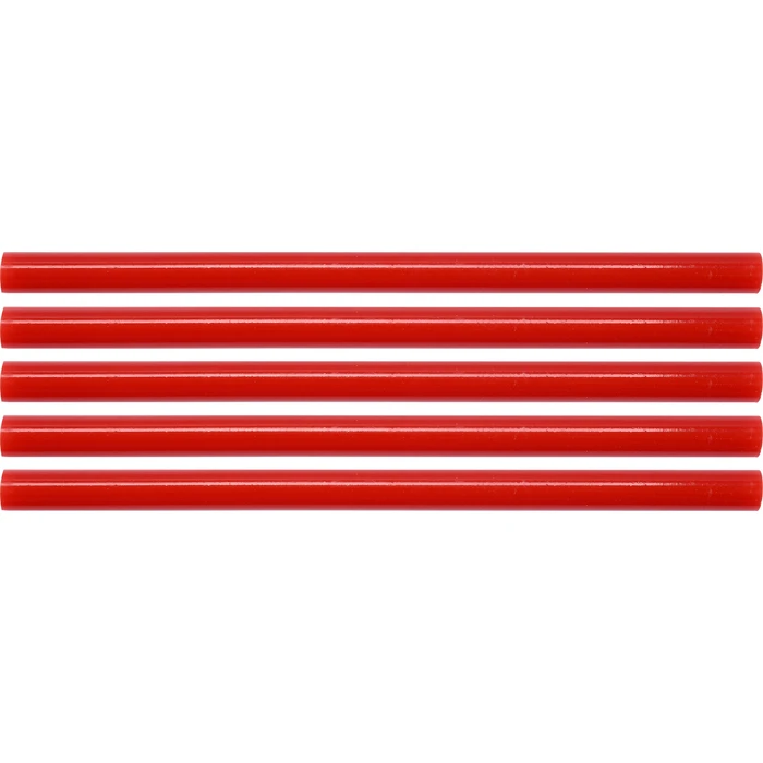 Yato Silicone Glue Sticks Ø11mm Red YT-82434 (5 pcs)