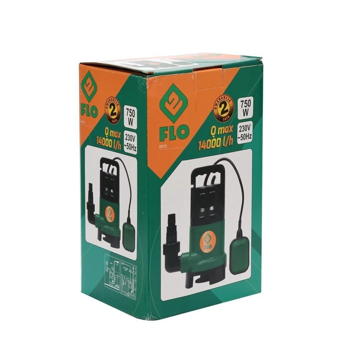 Toya Μονοφασική Αντλία Πηγαδιού 750W με Φλοτέρ 79773