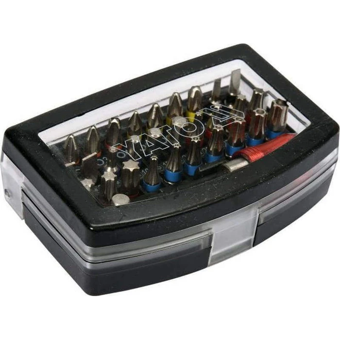 Yato Σετ 32 Μύτες Κατσαβιδιού Ίσιο / Σταυρός / Torx / Allen YT-04622