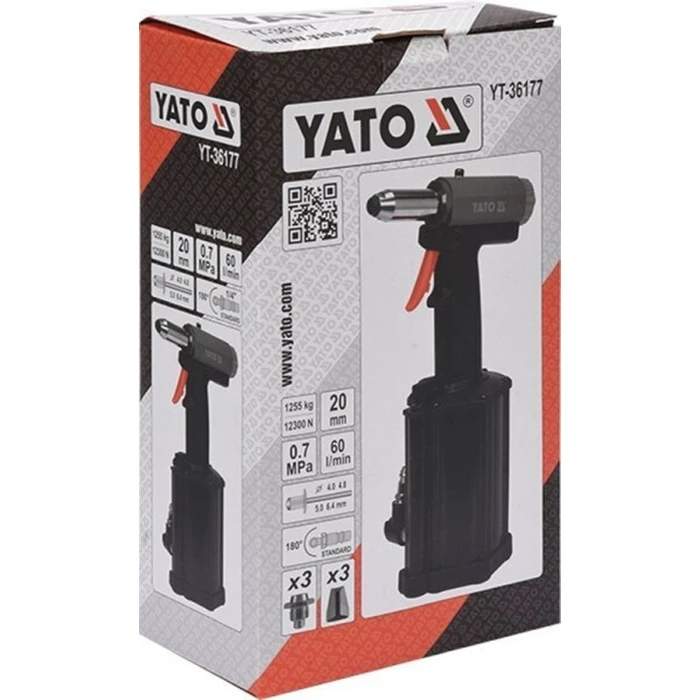 Yato YT-36177 Πριτσιναδόρος Αέρος