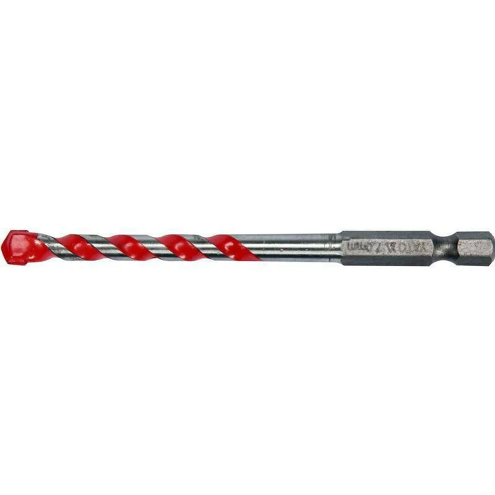 Yato Carbide Drill Bit with Hex Shank for Metal, Wood, Building Materials, Glass and Tiles 7x85mm YT-44784