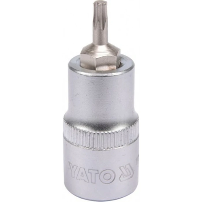 Yato Καρυδάκι με Μύτη Torx και Καρέ Υποδοχής 1/2'' Μέγεθος T25x55mm YT-04311