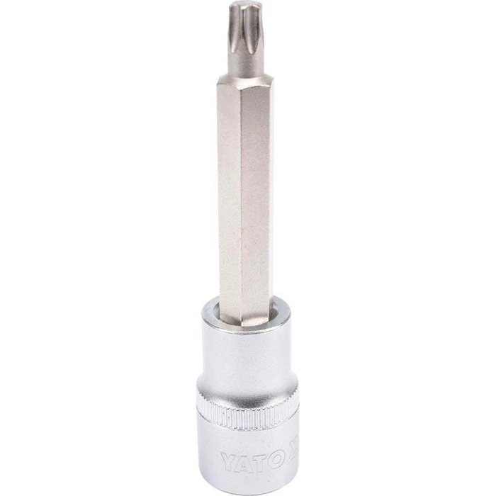 Yato Καρυδάκι με Μύτη Torx και Καρέ Υποδοχής 1/2'' T40x100mm YT-04324
