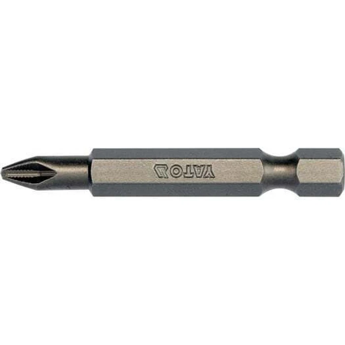 Yato Σετ 10 Μύτες Κατσαβιδιού Σταυρός PH2x50 YT-04782