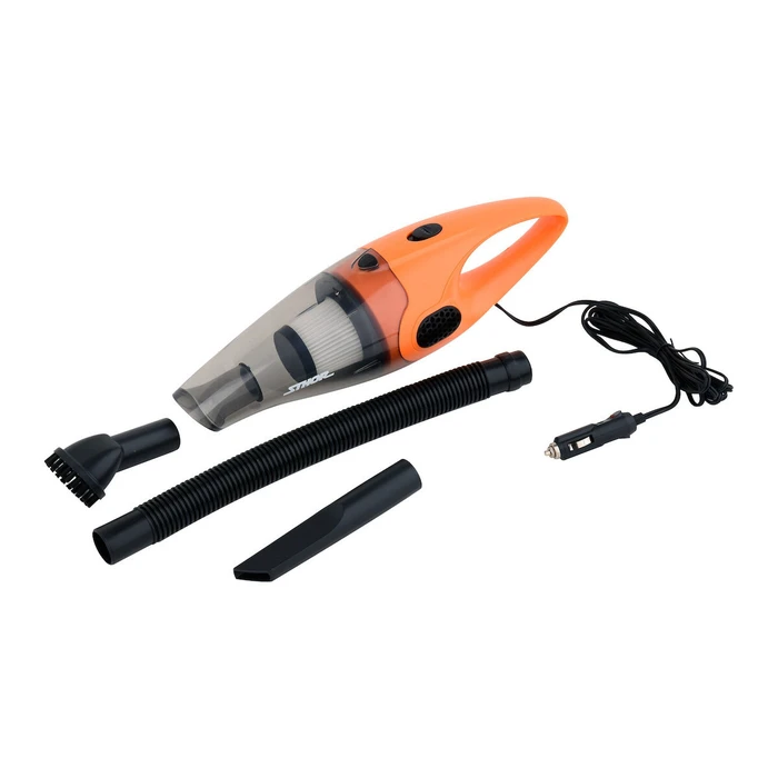 Sthor Car Handheld Vacuum Cleaner for Solids 12V 100W Orange (82952)