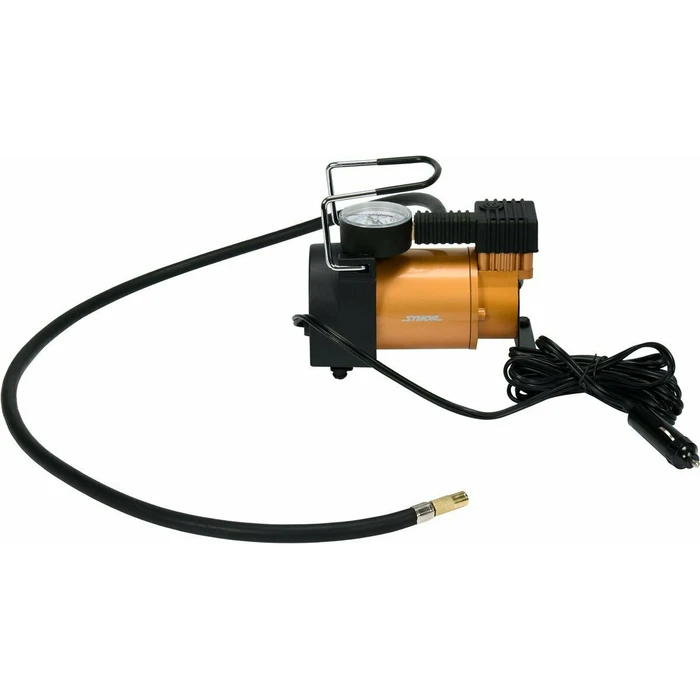 Sthor Τρόμπα Αυτοκινήτου 145 PSI 12V με Καλώδιο Αναπτήρα – Μοντέλο 82107